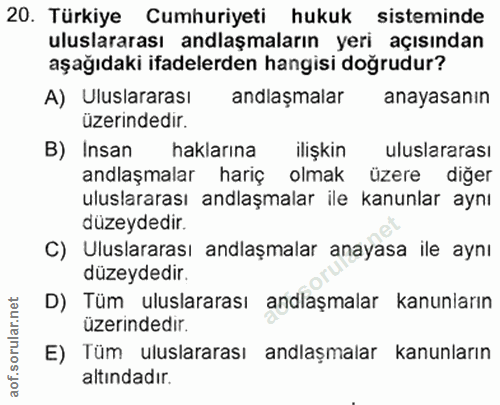 Soru 20
