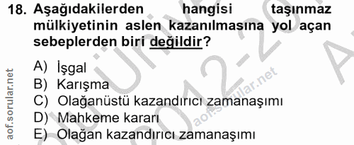 Soru 18