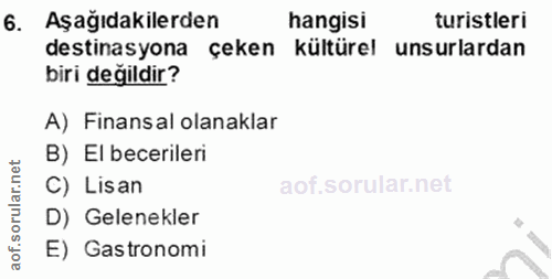 Soru 6