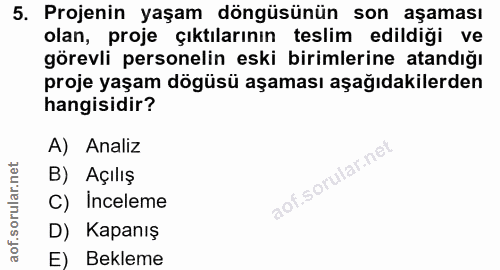 Soru 5