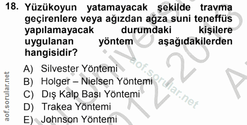 Soru 18