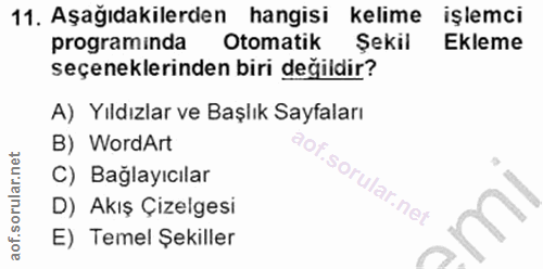Soru 11