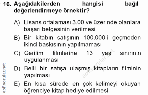 Soru 16