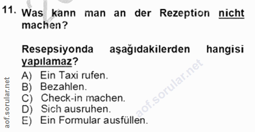 Soru 11