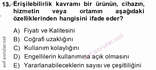 Soru 13