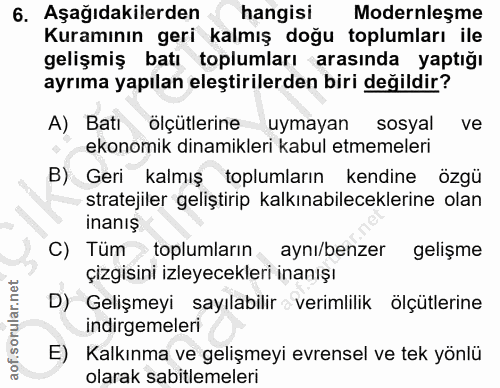 Soru 6