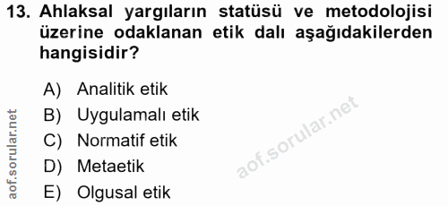 Soru 13