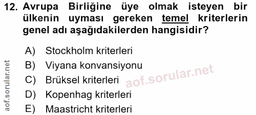 Soru 12