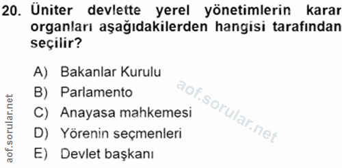 Soru 20