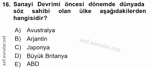 Soru 16