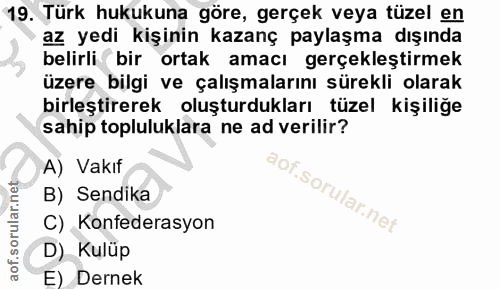 Soru 19