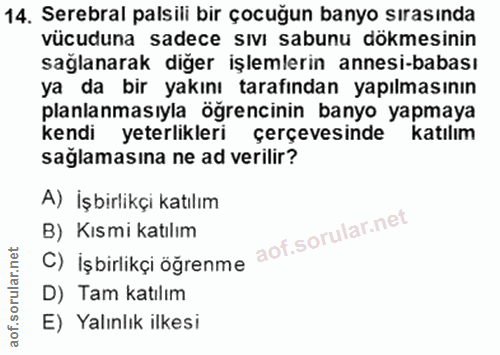 Soru 14