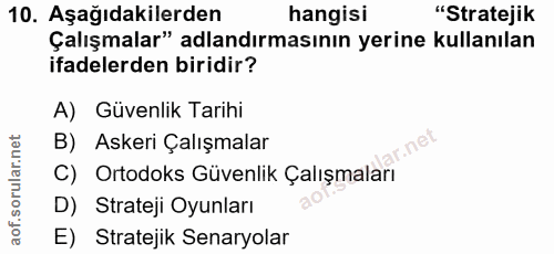 Soru 10
