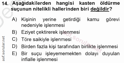 Soru 14