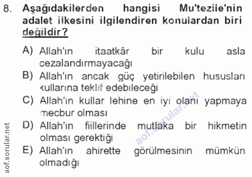 Soru 8