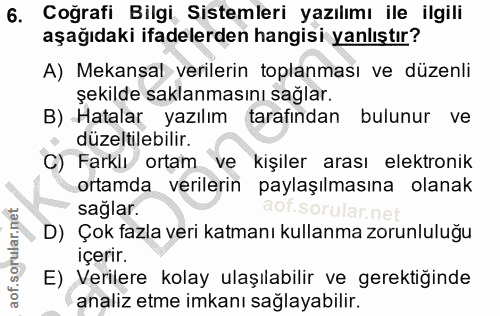 Soru 6