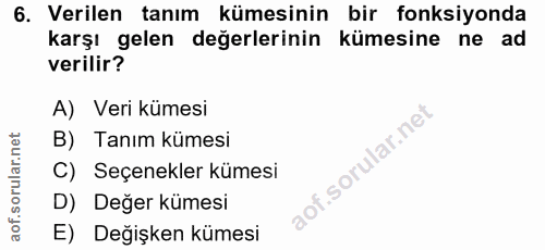 Soru 6