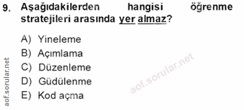 Soru 9