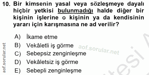 Soru 10