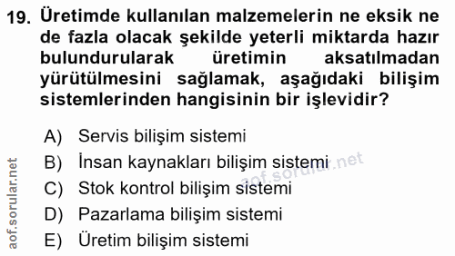 Soru 19