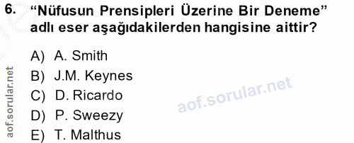 Soru 6