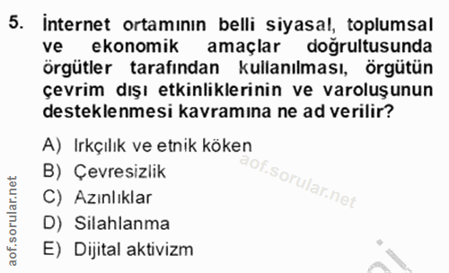 Soru 5
