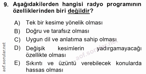Soru 9