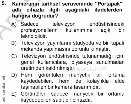 Soru 5