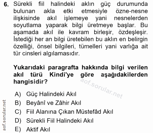 Soru 6