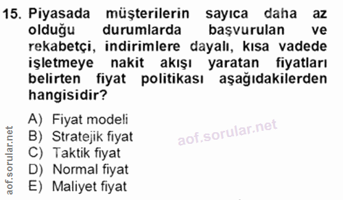 Soru 15