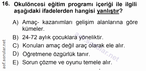 Soru 16