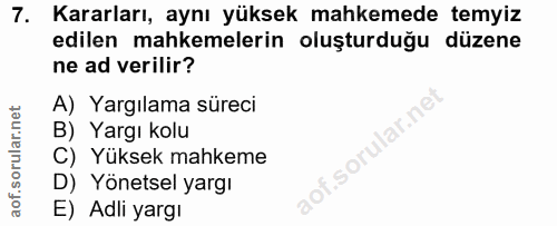 Soru 7