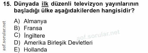 Soru 15