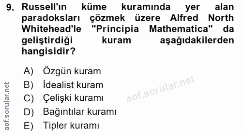 Soru 9