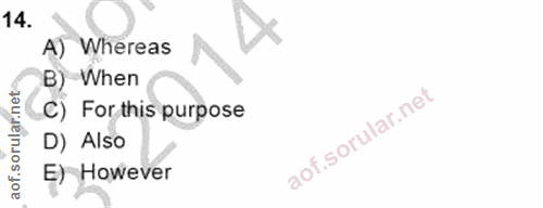 Soru 14