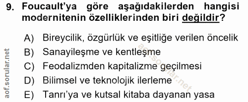 Soru 9