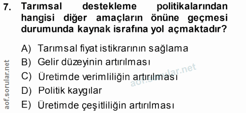 Soru 7