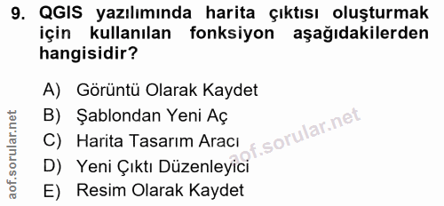 Soru 9