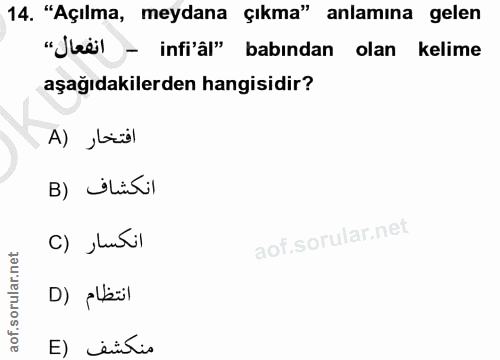 Soru 14