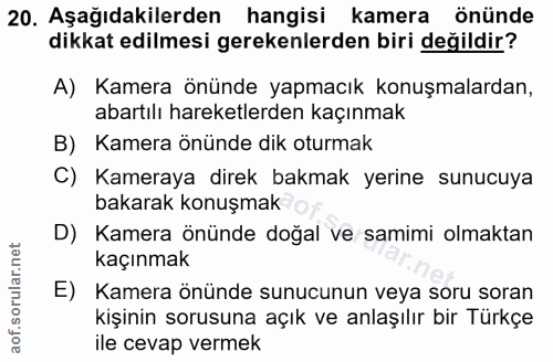 Soru 20