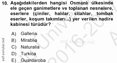 Soru 10