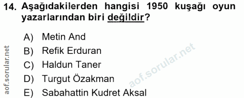 Soru 14