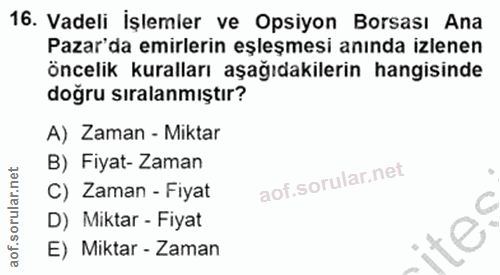 Soru 16