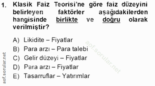 Soru 1