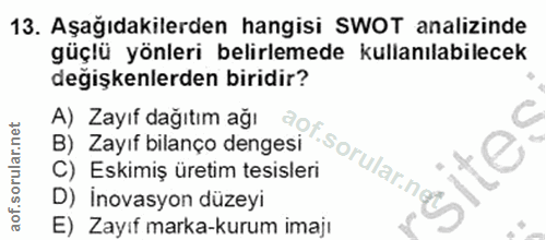 Soru 13