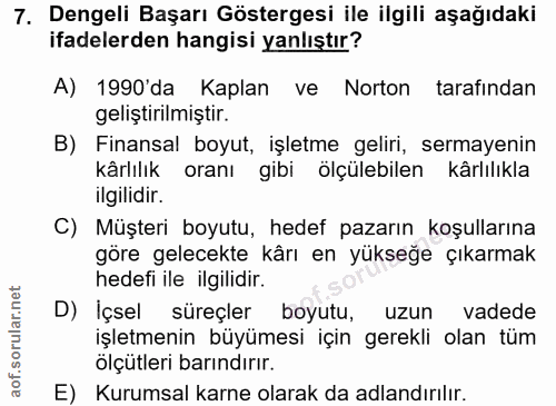 Soru 7