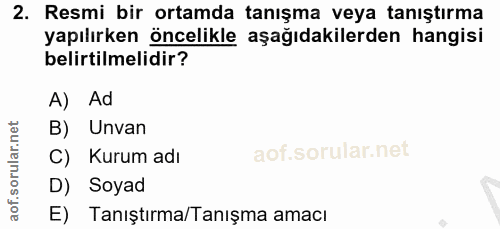 Soru 2