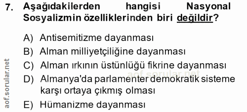 Soru 7