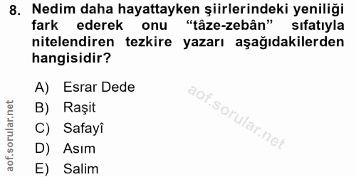 Soru 8