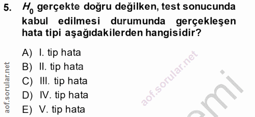 Soru 5